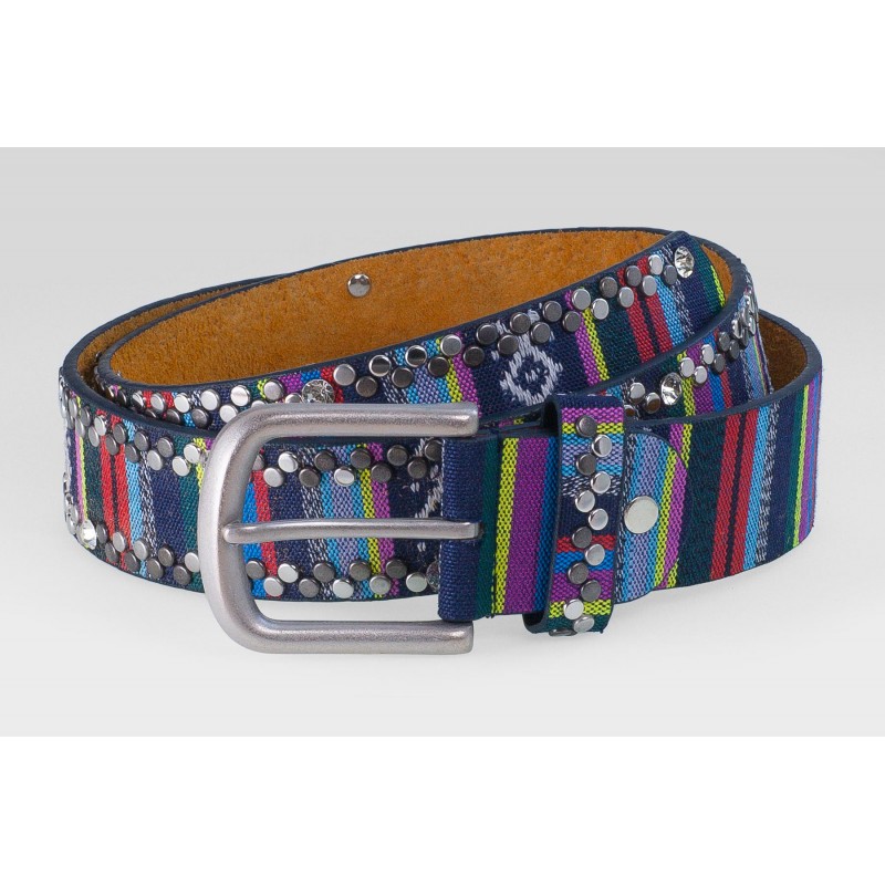 Gürtel bunt
