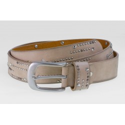 Gürtel braun und silber